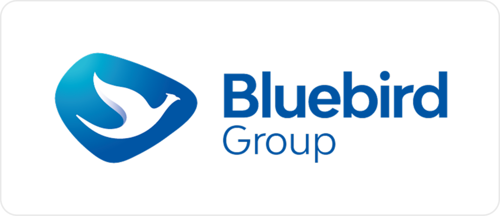 Logo Bluebird