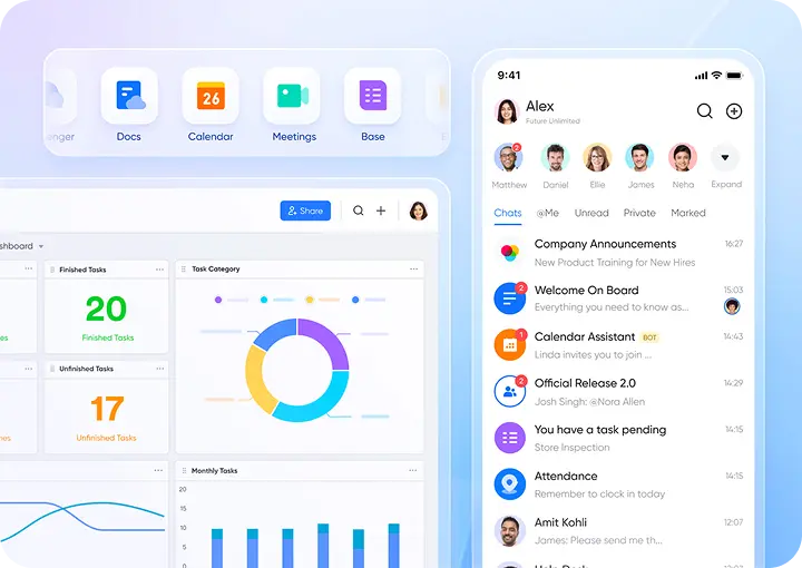 Lark Scalable Platform