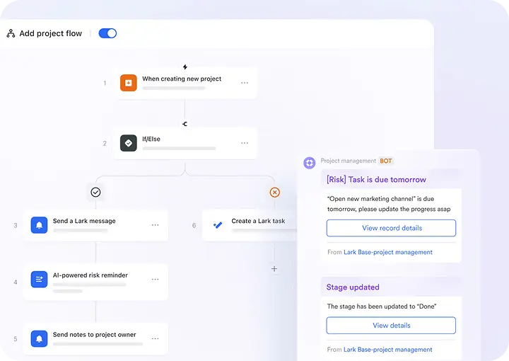 Lark Workflow Automation