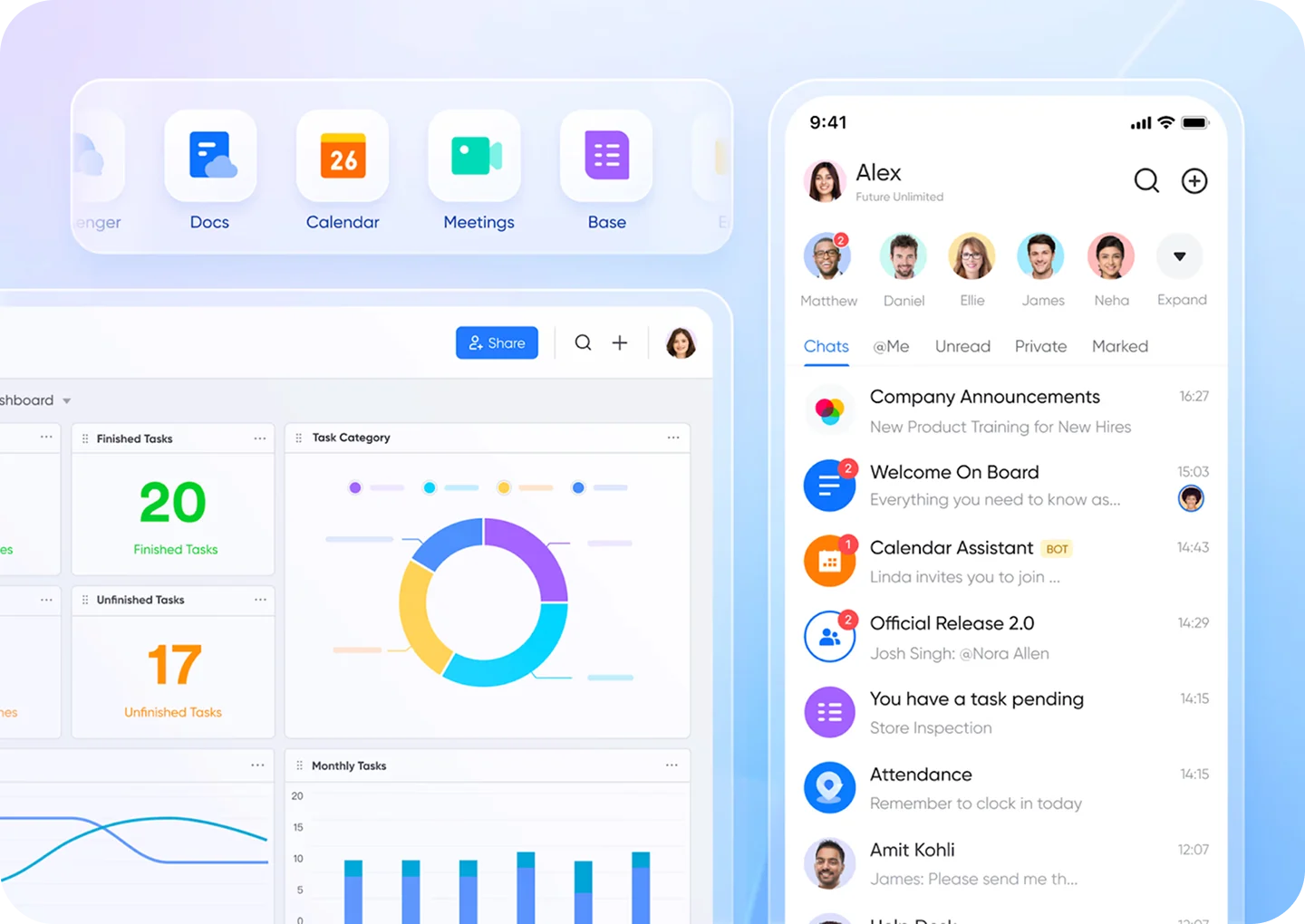 Lark Scalable Platform